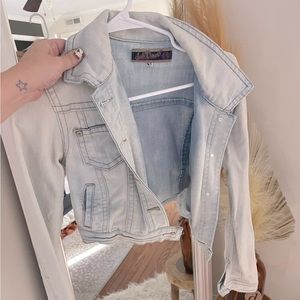 Cropped Jean jacket